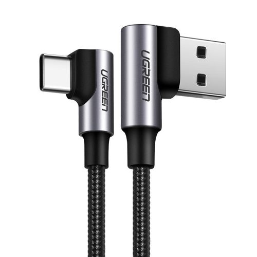 Leņķa kabelis USB kabelis - USB -C QC 3