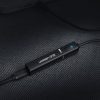 Bluetooth 5.0 raidītāja bezvadu audio adapteris 3,5 mm mini domkrats melns