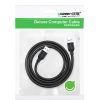 USB kabeļa kabelis - USB 2.0 1m melns