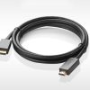 Kabelis One -Way Cable ar DisplayPort uz HDMI 4K 30Hz 32 AWG 2 M Black