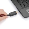 Kabelis One -Way Cable ar DisplayPort uz HDMI 4K 30Hz 32 AWG 2 M Black