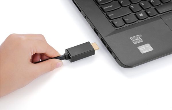 Kabelis One -Way Cable ar DisplayPort uz HDMI 4K 30Hz 32 AWG 2 M Black