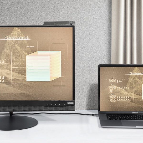 Leņķa kabelis USB-C Power Piegāde 60 W 20V 3A 1M melns un pelēks kabelis