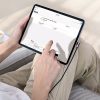 Leņķa kabelis USB-C Power Piegāde 60 W 20V 3A 1M melns un pelēks kabelis