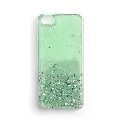 Spīdīgs korpuss ar mirdzumu Xiaomi Mi 10t Lite Star Glitter Green