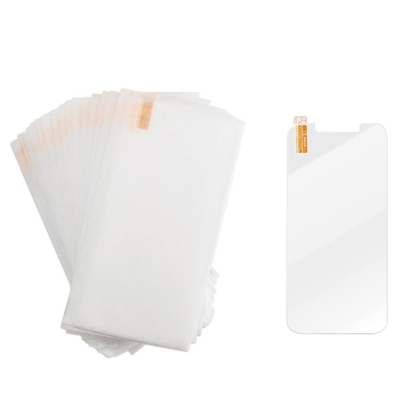 9h rūdīts stikls iPhone 12 mini ekrānam - 50 gab.
