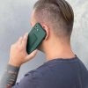 Silikona korpuss ar iPhone 12 Pro Max Kickstand Case Grey