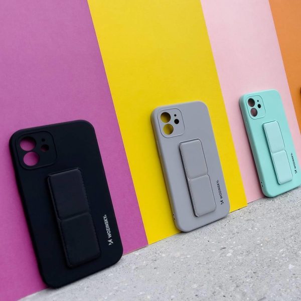 Silikona korpuss ar iPhone 12 Pro Max Kickste Case Yellow