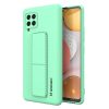 Silikona korpuss ar Samsung Galaxy A42 5G kickstand Case Mint Case
