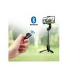 Gimbal Selfie Stick un Spigen S610w Bluetooth Black