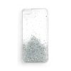Spīdīgs korpuss ar mirdzošu Samsung Galaxy A72 4G Star Glitter caurspīdīgu