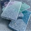 Spīdīgs korpuss ar mirdzošu Samsung Galaxy A72 4G Star Glitter caurspīdīgu