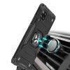 Bruņu korpusa vāks + magnētiskais rokturis Samsung Galaxy A42 5G gredzena bruņas sarkana
