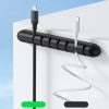 Ātra lādēšanas kabeļa iPhone USB -C - zibens PD 20W 1m melns