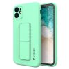 Silikona korpuss ar Samsung Galaxy A72 4G Kickstand Case Mint Case