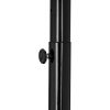 Mobilā basketbola basketbola komplekts, kas regulējams statīvā, augstums 200-305 cm
