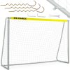 Handbola futbola vārtu futsal stadiona apmācība 300x200 cm