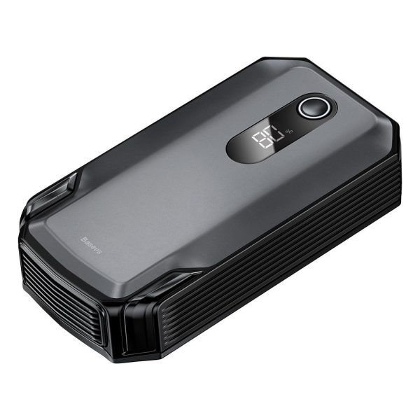 3in1 Booster starter starteris 12V 100A + PowerBank 13000mah + LED lukturīša