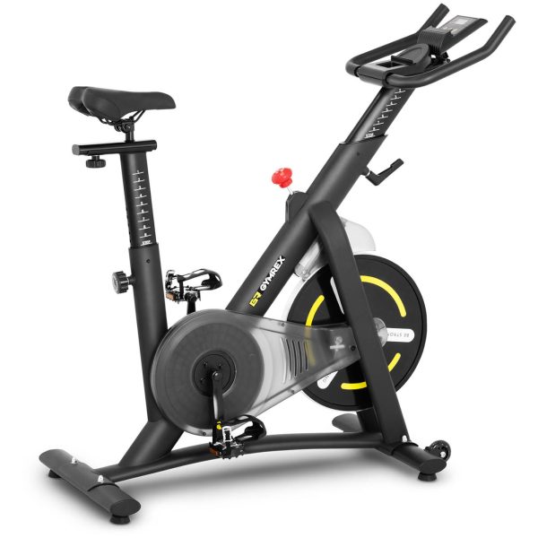 Spinning velosipēdu apmācība ractive 13 kg LCD Gymrex GR-MG13