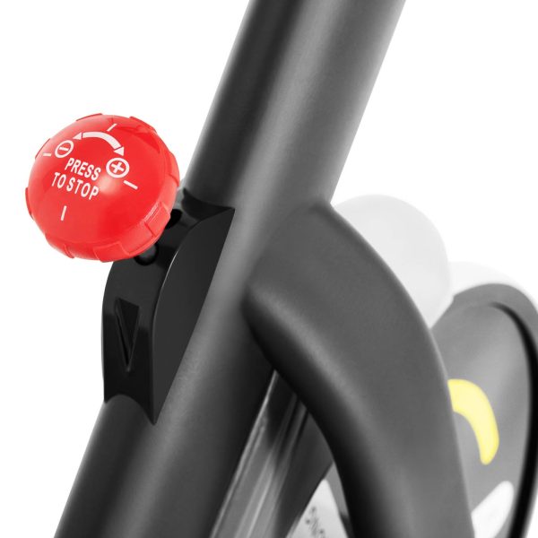 Spinning velosipēdu apmācība ractive 13 kg LCD Gymrex GR-MG13