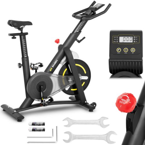 Spinning velosipēdu apmācība ractive 13 kg LCD Gymrex GR-MG13
