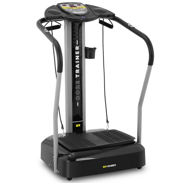 10230173-1 Mājas vibrācijas paklāja platforma fitnesa vingrinājumiem līdz 120 kg