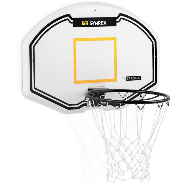 Basketbola groza dēlis ar sienu sienas stiprināšanai 61x91 cm