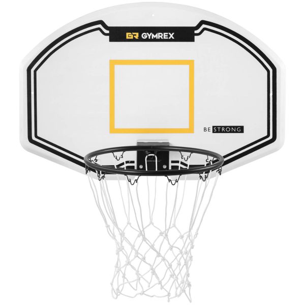 Basketbola groza dēlis ar sienu sienas stiprināšanai 61x91 cm