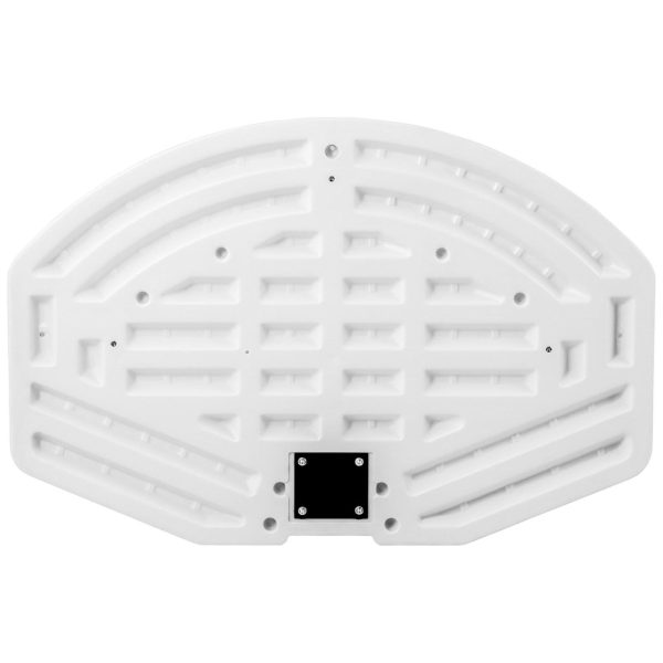 Basketbola groza dēlis ar sienu sienas stiprināšanai 61x91 cm