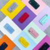 Silikona korpuss ar iPhone 13 Kickstand Case Mint