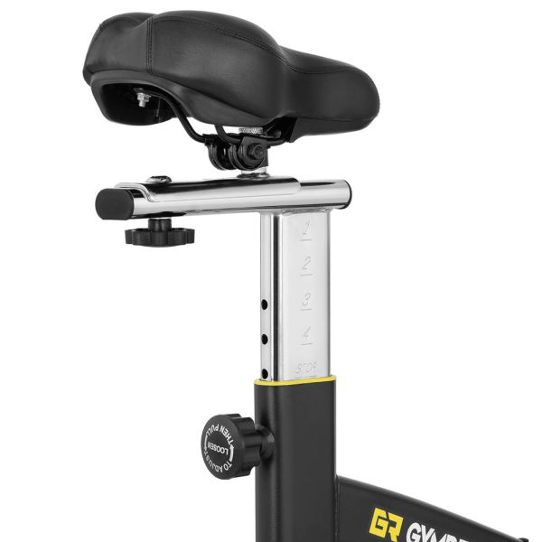 Spining vērpšanas transporta velosipēds līdz 100 kg - stiklojuma ritenis 13 kg