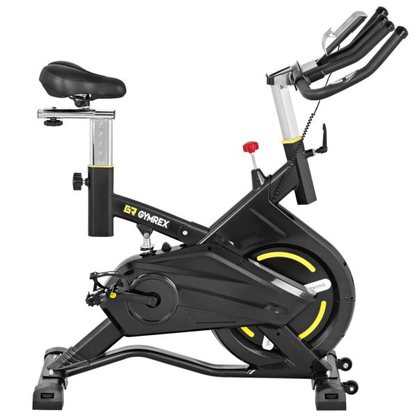 Spining vērpšanas transporta velosipēds līdz 100 kg - stiklojuma ritenis 13 kg