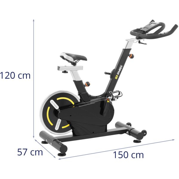 Spining vērpšanas transporta velosipēds līdz 130 kg - stiklojuma ritenis 13 kg