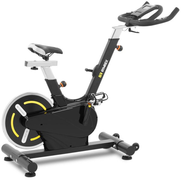 Spining vērpšanas transporta velosipēds līdz 130 kg - stiklojuma ritenis 13 kg