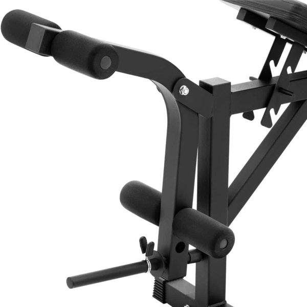 Bench soliņš stienim, kas regulējams līdz 100 kg
