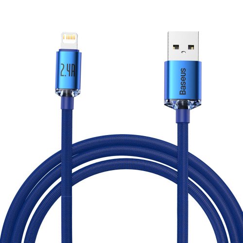Kabelis iPhone ātrai uzlādēšanai un USB datu pārsūtīšanai - zibens 2