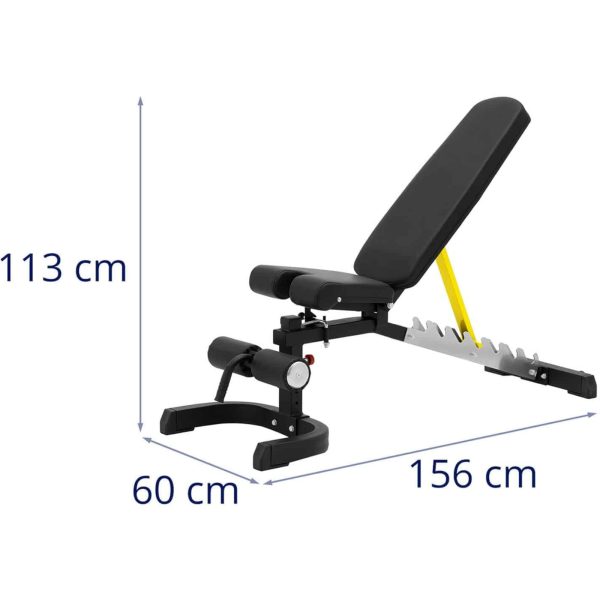 Soliņa slīps apmācības stends, kas regulējams vingrinājumiem līdz 150 kg