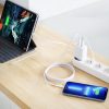 USB-C un USB 20W PPS PD QC 3.0 AFC FCP baltais lādētājs