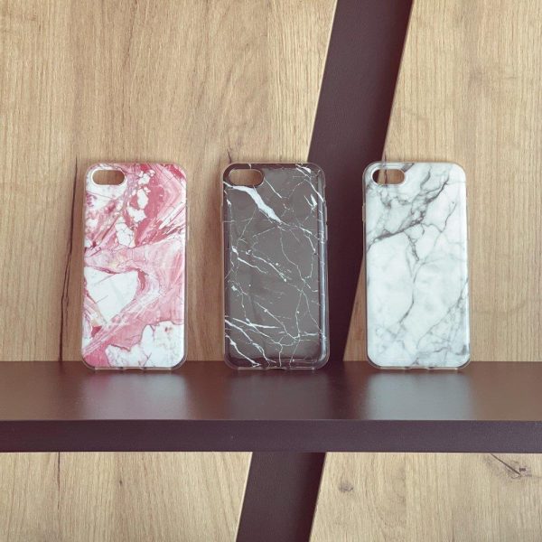 Marmora želejas korpuss marmora samsung galaxy s22+ rozā krāsā