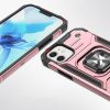 IPhone korpuss 14 bruņots vāks magnētiskais rokturis gredzens zelta