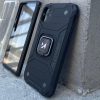 IPhone korpuss 14 bruņots vāks magnētiskais rokturis gredzens zelta