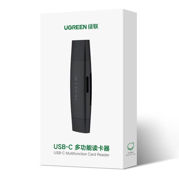 2. adapteris USB-A un USB-C SD un Micro SD melno karšu lasītājs