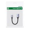 USB-C kabeļa adaptera adapteris USB-A 5GB/s 15cm melns