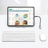 USB-C kabeļa adaptera adapteris USB-A 5GB/s 15cm melns