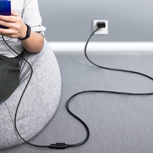 Dangrultion draiveris USB-A 3GB/s 0,5 m melns