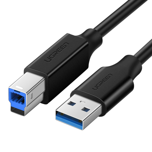 Kabeļa DAP USB-A printera-USB-B 5GB/s 2m melnā krāsā