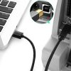 Kabeļa DAP USB-A printera-USB-B 5GB/s 2m melnā krāsā