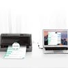 Kabeļa DAP USB-A printera-USB-B 5GB/s 2m melnā krāsā