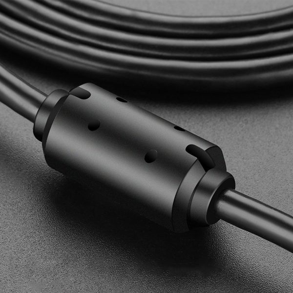 Kabeļa DAP USB-A printera-USB-B 5GB/s 2m melnā krāsā