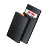 Kabatas apvalks SSD HDD 2.5 '' USB 3.0 SATA melns
